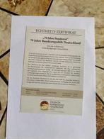 Duitsland. 1/500 Once (.999) or + medaille /lingot (Zonder