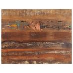 vidaXL Tafelblad rechthoekig 15-16 mm 70x90 cm massief, Huis en Inrichting, Verzenden, Nieuw