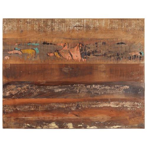 vidaXL Tafelblad rechthoekig 15-16 mm 70x90 cm massief, Huis en Inrichting, Tafelonderdelen, Nieuw, Verzenden