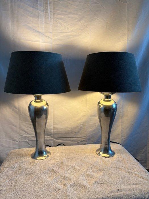 Light Makers - Tafellamp (2) - Textiel, Chroom, Huis en Inrichting, Overige Huis en Inrichting