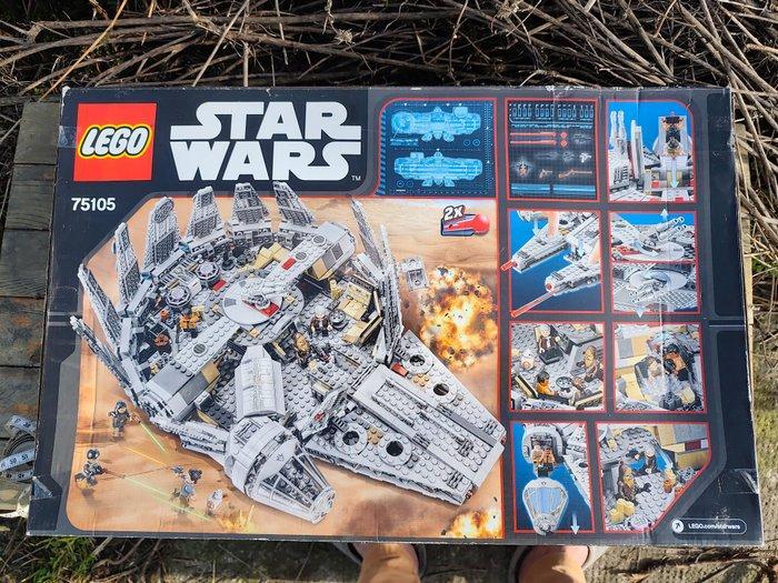 Lego Set - 75105 - Star Wars - Millenium Falcon, Kinderen en Baby's, Speelgoed | Duplo en Lego
