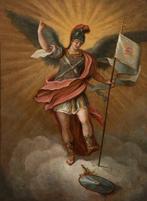 Spanish school (XVIII-XIX) - Archangel Michael
