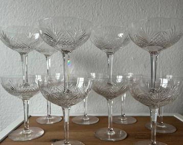 Verre à champagne (13) - Cristal - Verre à vin Coupe
