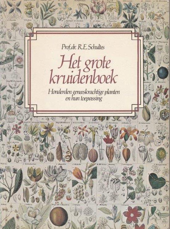 Grote kruidenboek - Schultes 9789021005690 Schultes, Boeken, Overige Boeken, Gelezen, Verzenden