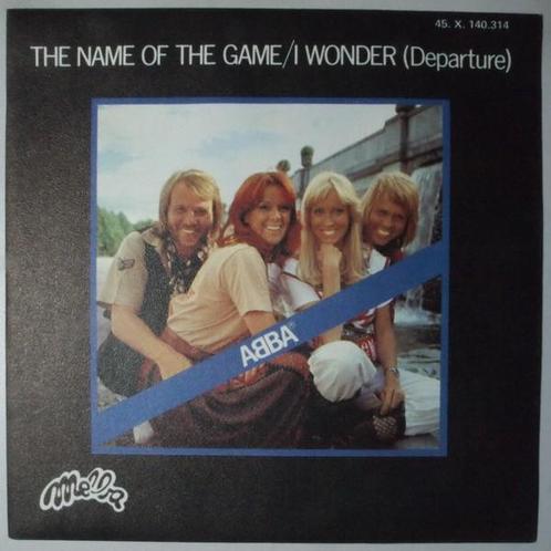 ABBA - The name of the game - Single, Cd's en Dvd's, Vinyl Singles, Single, Gebruikt, 7 inch, Pop