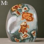 Policrhome Jasper - Buitengewone natuurlijke diepe kleuren -