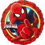Spiderman Helium Ballon 43cm leeg, Verzenden