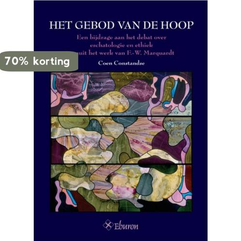 Het gebod van de hoop 9789059723122 C. Constandse, Boeken, Godsdienst en Theologie, Zo goed als nieuw, Verzenden