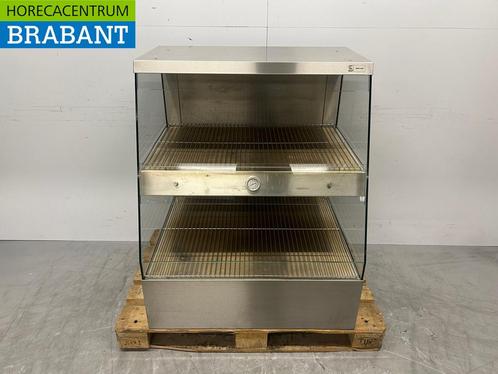 Vitrine chauffante Ubert en acier inoxydable Vitrine, Zakelijke goederen, Horeca | Keukenapparatuur, Verzenden