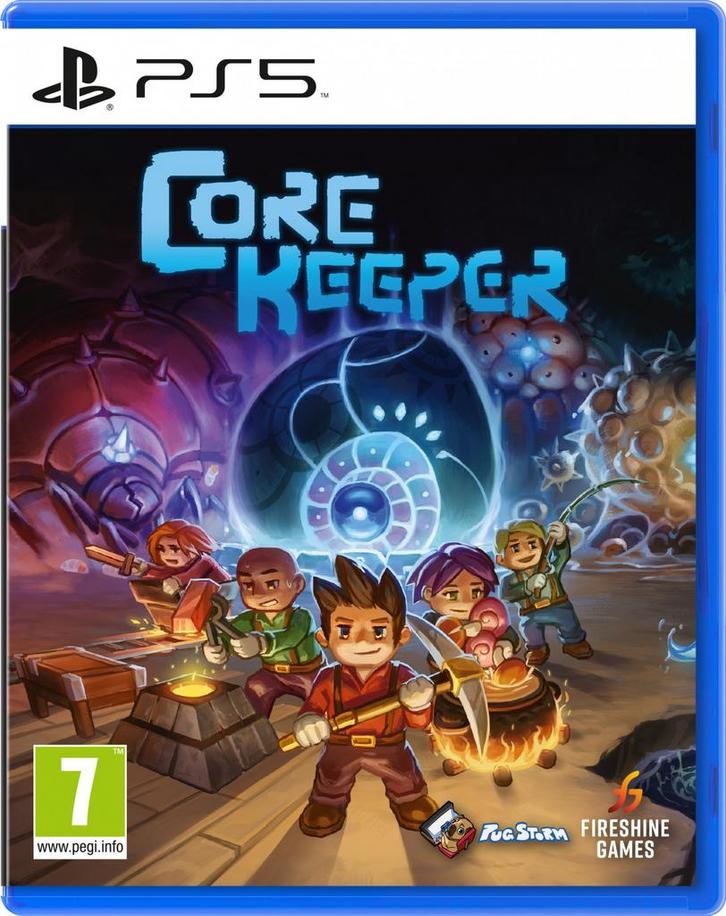 Core Keeper-Standaard (PlayStation 5) NIEUW, Games en Spelcomputers, Games | Sony PlayStation 5, Ophalen of Verzenden