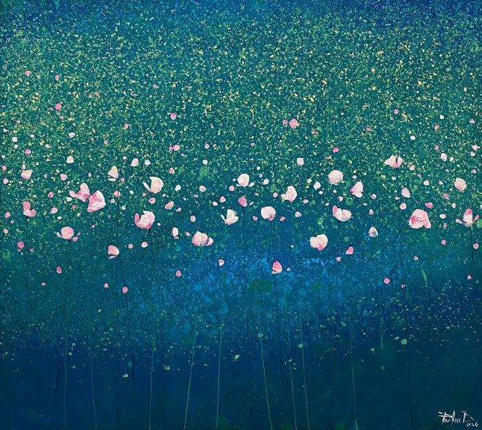 Parfen.D XL - Where Silence Blooms, Antiek en Kunst, Kunst | Designobjecten