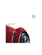 2003 MAZDA RX-8 BROCHURE DUITS, Ophalen of Verzenden