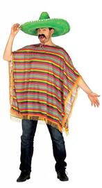 Mexicaanse Poncho L, Vêtements | Femmes, Verzenden