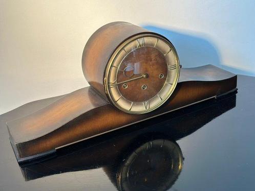 Pendule -   Hout - 1960-1970, Antiek en Kunst, Antiek | Klokken
