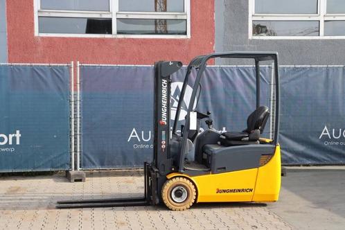 Veiling: Heftruck Jungheinrich EFG115 Elektrisch 1500kg 3.0m, Zakelijke goederen, Machines en Bouw | Heftrucks en Intern transport