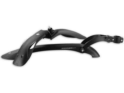 Simpla Spatbordenset Hammer-1 24 - 29 Inch - Zwart, Huis en Inrichting, Woonaccessoires | Overige, Nieuw, Verzenden