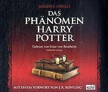 Das Phänomen Harry Potter, 4 Audio-CDs  Meliss...  Book, Livres, Livres Autre, Envoi