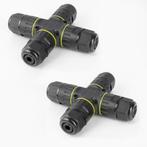 Onderdelen & tuinaccessoires Set van 2 X-Aftak Kabelverbinde, Verzenden, Nieuw