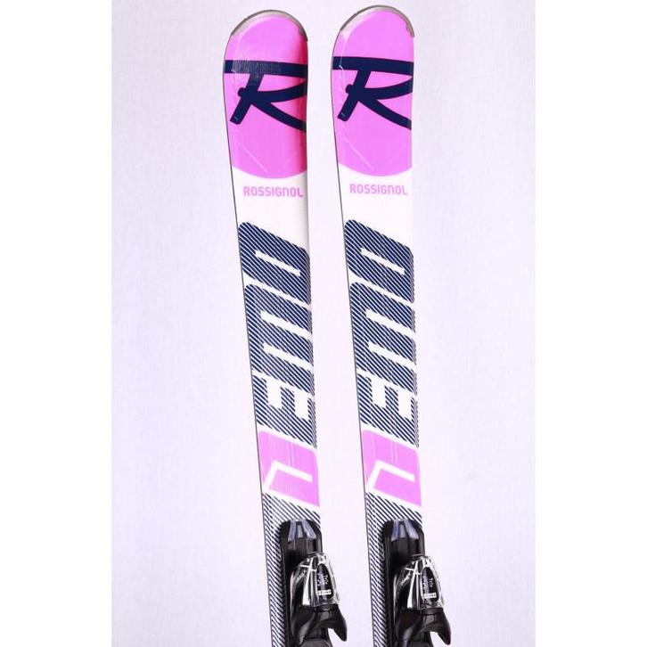 169 dames skis ROSSIGNOL DEMO DELTA 2022, white/pink, compo, Sport en Fitness, Skiën en Langlaufen, Ski, 160 tot 180 cm, Carve