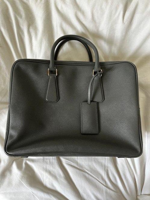 Prada - Saffiano Double - Sac de voyage, Handtassen en Accessoires, Tassen | Damestassen