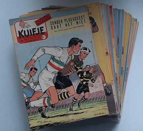 Kuifje weekblad 1-52 - compleet - 52 revue - 1956, Boeken, Stripverhalen