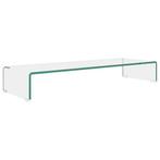 Glazen TV Standaard 90cm | Retour Deal | Stijlvol Wonen, Huis en Inrichting, Verzenden, 50 tot 100 cm, Zo goed als nieuw, Minder dan 100 cm