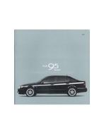 2001 SAAB 9-5 SEDAN BROCHURE ENGELS (USA), Ophalen of Verzenden