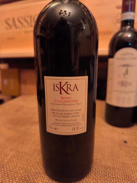 Masciarelli Iskra: Rosso 2003, Riserva 2017, Iskra 2015 -, Verzamelen, Wijnen