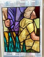 Glas-in-loodraam - 1900-1910, Antiek en Kunst