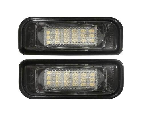Mercedes W220 LED kentekenverlichting unit - canbus versie, Auto-onderdelen, Verlichting, Nieuw, Mercedes-Benz, Verzenden
