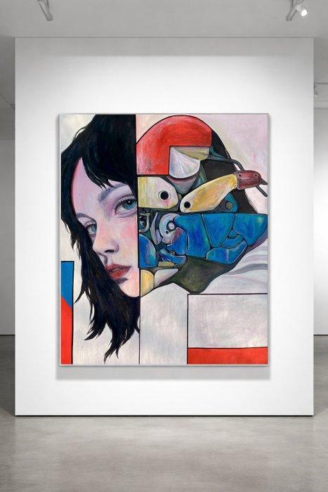 Roger Haus -  - Soul Inside – XL, Antiquités & Art, Art | Peinture | Moderne