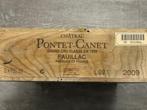 2009 Chateau Pontet Canet - Bordeaux, Pauillac 5ème Grand, Nieuw
