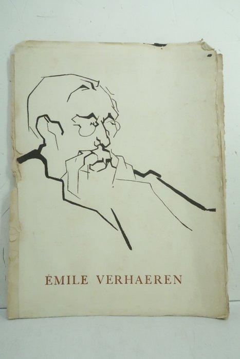 Emile Verhaeren ; Georges Tribout ; Albert Heumann - Emile, Antiek en Kunst, Antiek | Boeken en Manuscripten