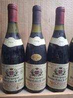 1989 , 1990, 1991, 1992 & 1993 Domaine François Gerbet -, Collections, Vins