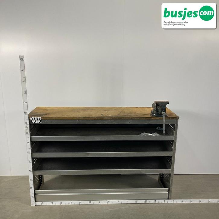 Aluca bedrijfswageninrichting 1510x435x975mm (2675), Auto-onderdelen, Overige Auto-onderdelen, Gebruikt, Verzenden