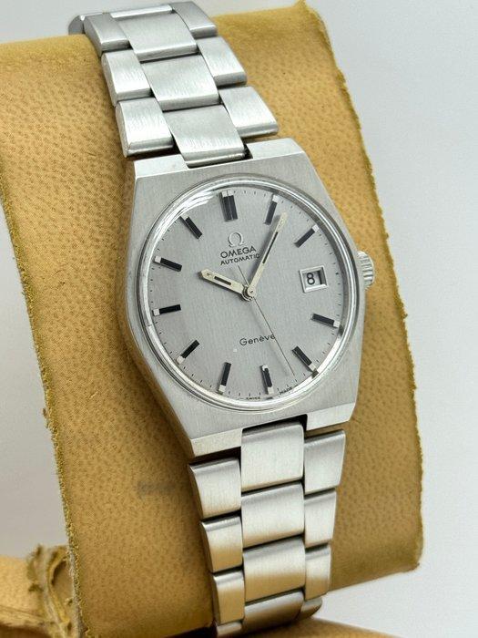 Omega - Geneve Automatic Cal.1481 - Zonder Minimumprijs -, Handtassen en Accessoires, Horloges | Heren