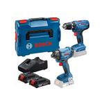 Bosch Professional GSR 18V-21 + GDR 18V-160 Accu Combiset, Doe-het-zelf en Bouw, Gereedschap | Boormachines, Verzenden, Nieuw