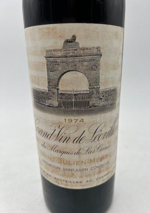 1974 Château Leoville Las Cases - Bordeaux, Saint-Julien, Collections, Vins