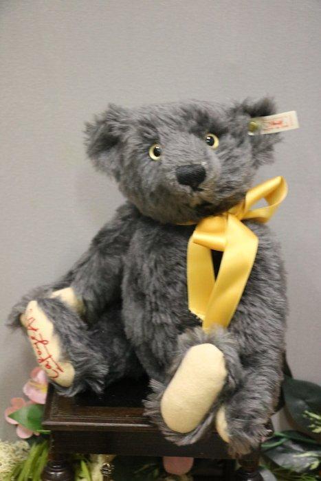 Steiff: La Fayette met eiffeltoren Teddybeer. Zeldzaam, Antiek en Kunst, Antiek | Speelgoed