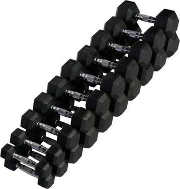PH Fitness Hexagon Dumbbell Sets 2,5 t/m 30KG – Premium beschikbaar voor biedingen