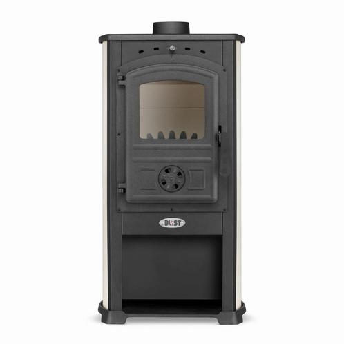 Vrijstaande houtkachel met kookplaat - 10KW - hoog rendem..., Huis en Inrichting, Kachels, Nieuw, Ophalen of Verzenden