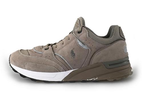 Ralph Lauren Polo Sneakers in maat 43 Beige | 10% extra, Kleding | Heren, Schoenen, Overige kleuren, Zo goed als nieuw, Sneakers