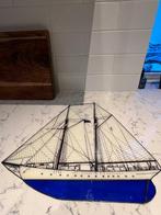 Design scandinave Vitrail - 1980-1990 - Jonas Hallner Glass, Antiek en Kunst