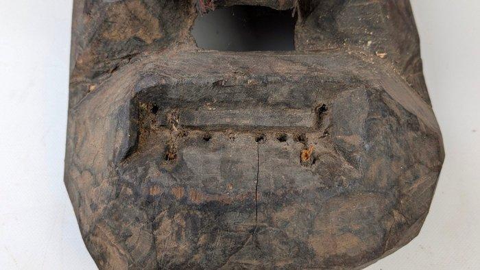 Sjamaan masker - Terai-regio - Nepal (Zonder minimumprijs), Antiquités & Art, Art | Art non-occidental