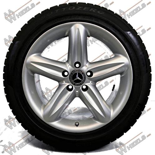 Mercedes SL R230 17 inch originele velgen A2304012402, Auto-onderdelen, Banden en Velgen, Ophalen of Verzenden