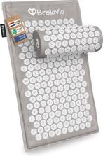 2dekans | BrellaVio Spijkermat Set met Spijkerkussen - Grijs, Ophalen of Verzenden