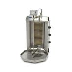 Shoarma Grill | Drie gasbranders | Motor bovenkant | RVS, Verzenden, Nieuw in verpakking