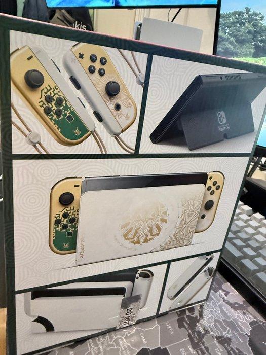 Nintendo - Switch - Zelda tears of the kingdom limited -, Games en Spelcomputers, Spelcomputers | Overige Accessoires