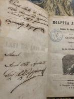 Salomon Gessner - Moartea lui Abel - 1852, Antiek en Kunst