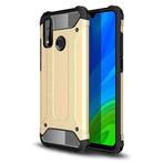 Huawei P20 Lite Armor Case - Silicone TPU Hoesje Cover Cas, Télécoms, Verzenden